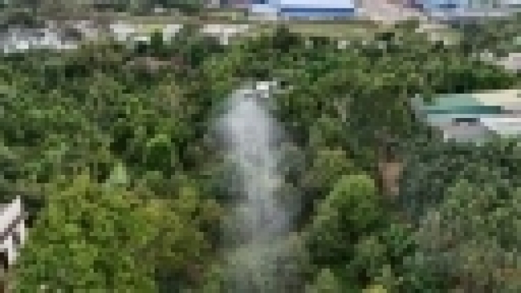 Nhiều nông dân Tây Nguyên đưa Drone vào chăm sóc cây trồng