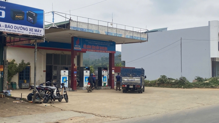 Sơn La tăng cường phương án đảm bảo cung ứng xăng dầu
