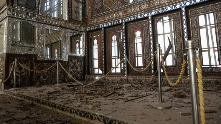 UNESCO bày tỏ lo ngại về những thiệt hại đối với các di tích lịch sử của Iran