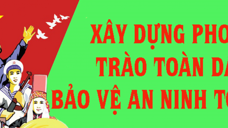 Củng cố, nhân rộng mô hình toàn dân bảo vệ an ninh tổ quốc ( ngày 02/03)