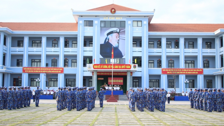 Trung tâm Bảo đảm kỹ thuật tổ chức Lễ Ra quân huấn luyện năm 2026