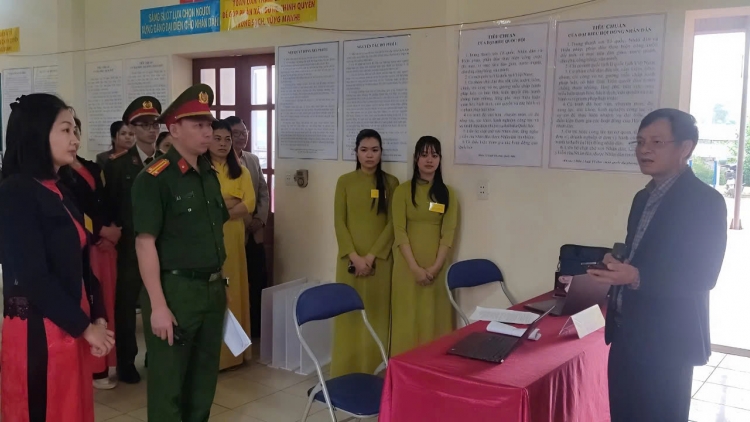 Diễn tập để ngày bầu cử dân chủ, an toàn, đúng luật