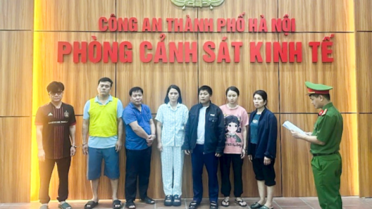 Khởi tố 8 đối tượng trong đường dây tiêu thụ gần 300 tấn lợn dịch tại Hà Nội