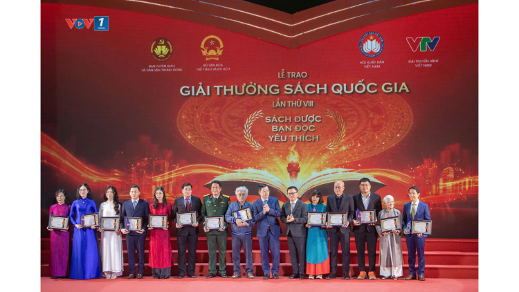 Thời sự 6h 9/3/2026: Giải thưởng Sách Quốc gia lần thứ 8 trao cho 50 cuốn sách, bộ sách 