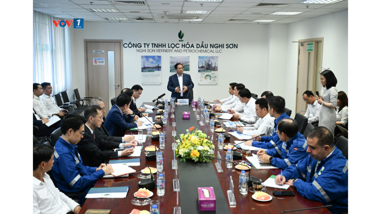 Thời sự 18h 29/3/2026: Xây dựng kho dự trữ chiến lược xăng dầu tại Nghi Sơn