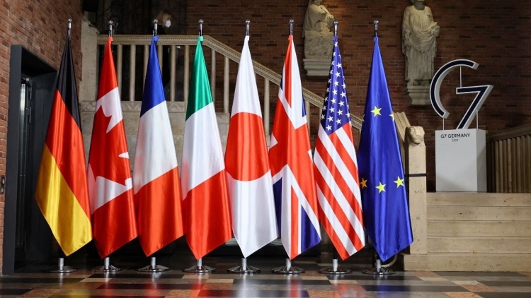 G7 sẵn sàng triển khai các biện pháp cần thiết nhằm ổn định thị trường năng lượng