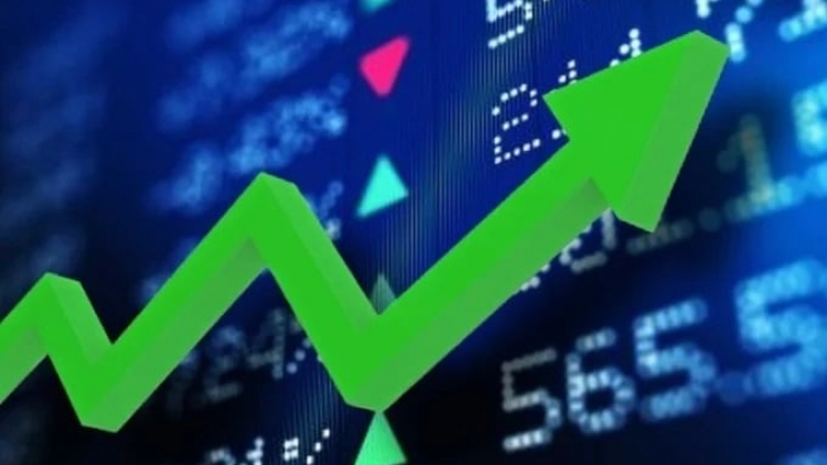 Phiên giao dịch cuối tuần trước, chỉ số VN Index tăng điểm nhẹ dù số mã giảm áp đảo số mã tăng