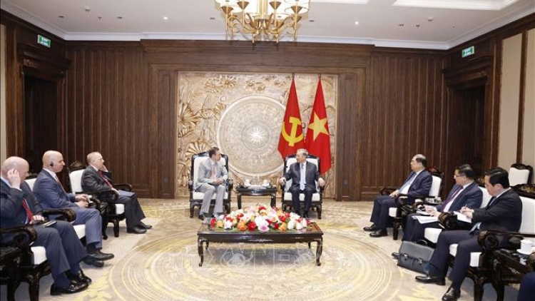 Tổng Bí thư Tô Lâm tiếp Chủ tịch kiêm Tổng Giám đốc điều hành Tập đoàn GE Vernova