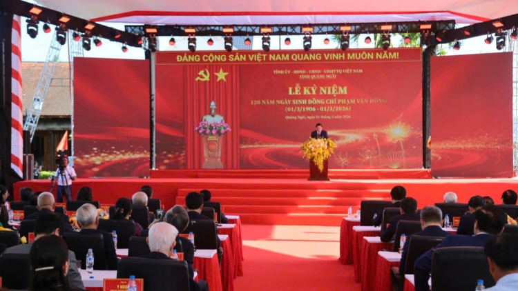 Thời sự 18h 1/3/2026: Kỷ niệm 120 năm Ngày sinh Đồng chí Phạm Văn Đồng