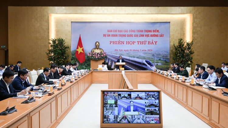 Thời sự 18h 3/3/2026: Thủ tướng: Chuyển đổi trạng thái, làm chủ công nghệ phát triển ngành đường sắt