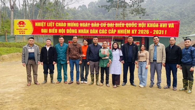 Nghệ An: Cử tri vùng khó khăn  sẵn sàng bỏ phiếu sớm