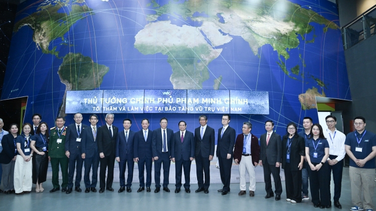 Thời sự 12h 13/3/2026: Thủ tướng Phạm Minh Chính dự Lễ Khánh thành Trung tâm Vũ trụ Việt Nam 