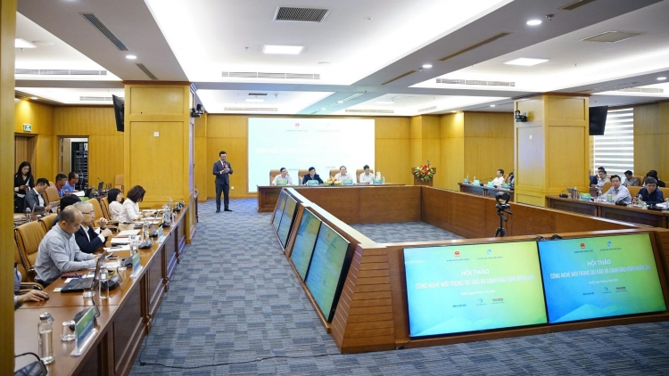 Ứng dụng công nghệ mới, chìa khoá nâng cao năng lực dự báo, cảnh báo sớm thiên tai