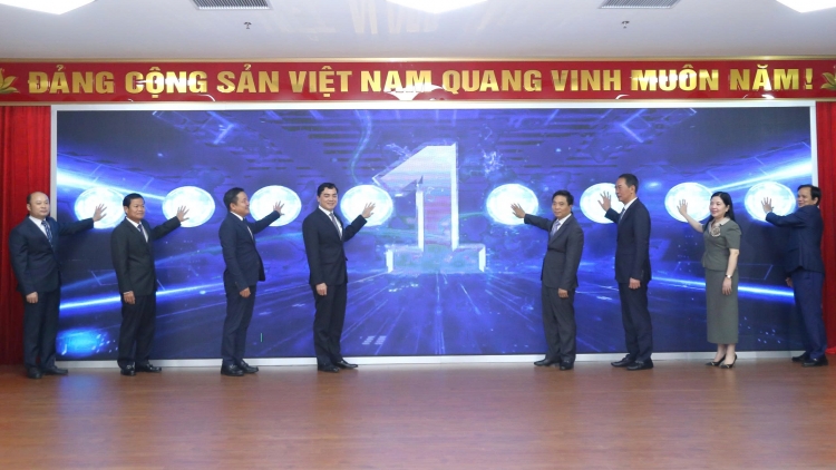 Thanh Hóa: Chính thức vận hành Trung tâm giám sát, điều hành thông minh (IOC)