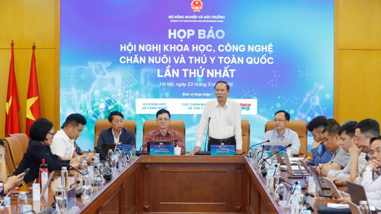 Sắp diễn ra hội nghị khoa học công nghệ chăn nuôi thú y lớn nhất cả nước