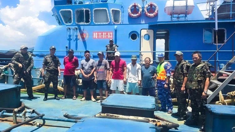 Chống buôn lậu xăng dầu: Hải quan chủ động chặn từ cửa khẩu đến nội địa