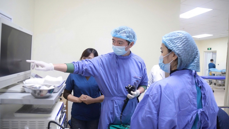 Bệnh viện K trang bị thêm hệ thống nội soi hiện đại nhất phóng đại hình ảnh x150 lần mang lại nhiều 