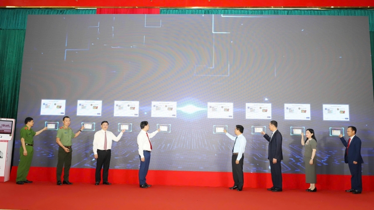 Thanh Hóa: Ra mắt 10 điểm Kiosk thông minh