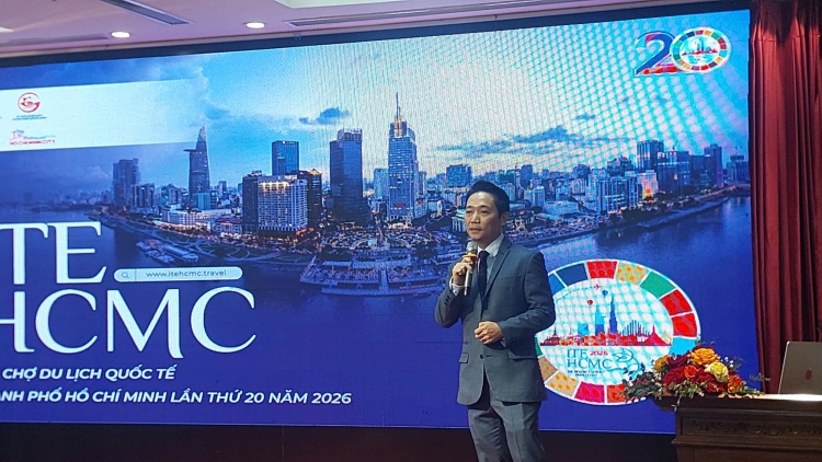 Khởi động Hội chợ Du lịch Quốc tế TP.HCM 2026 hướng tới mục tiêu “điểm đến toàn cầu”