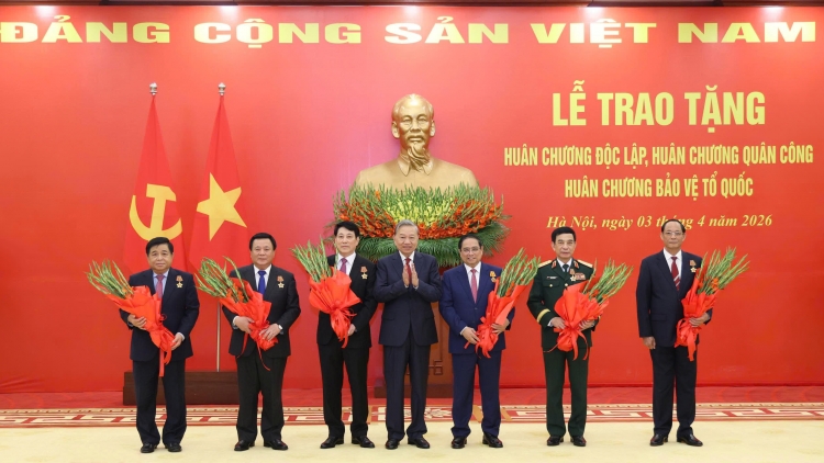 Thời sự 18h 3/4/2026: Tổng Bí thư: Thắng lợi của cách mạng bắt nguồn từ lãnh đạo của Đảng