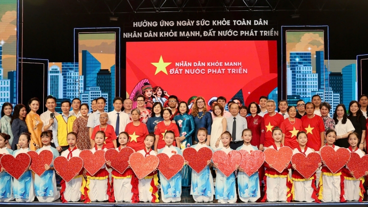 “Nhân dân khỏe mạnh - Đất nước phát triển”: Lan tỏa thông điệp chăm sóc sức khỏe chủ động