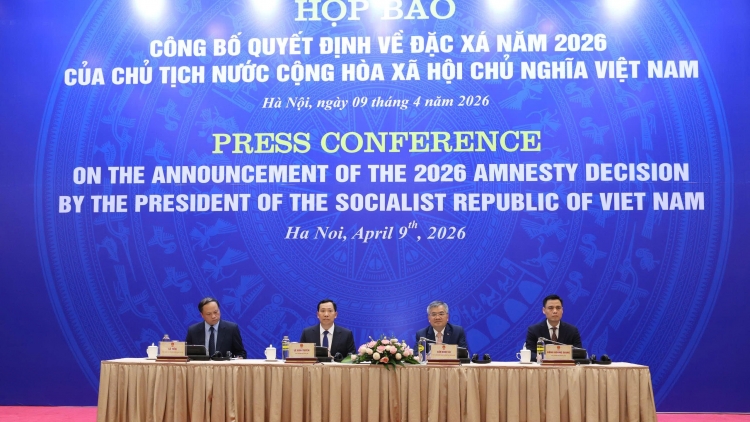  Công bố Quyết định về đặc xá năm 2026 của Chủ tịch nước