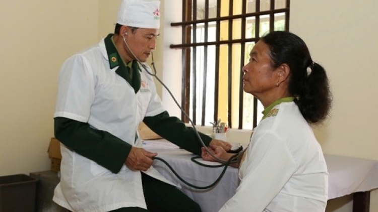 Điểm tựa chăm sóc sức khỏe cho đồng bào biên giới Hà Tĩnh