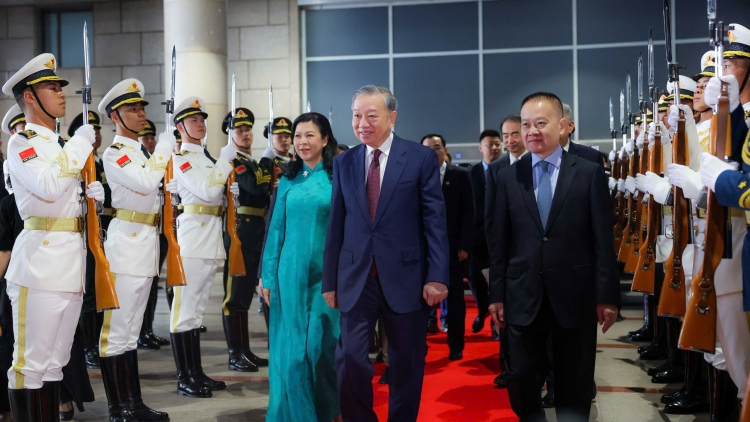 Thời sự 12h 16/4/2026: Tổng Bí thư, CTN Tô Lâm và Phu nhân thăm thành phố Nam Ninh, Trung Quốc