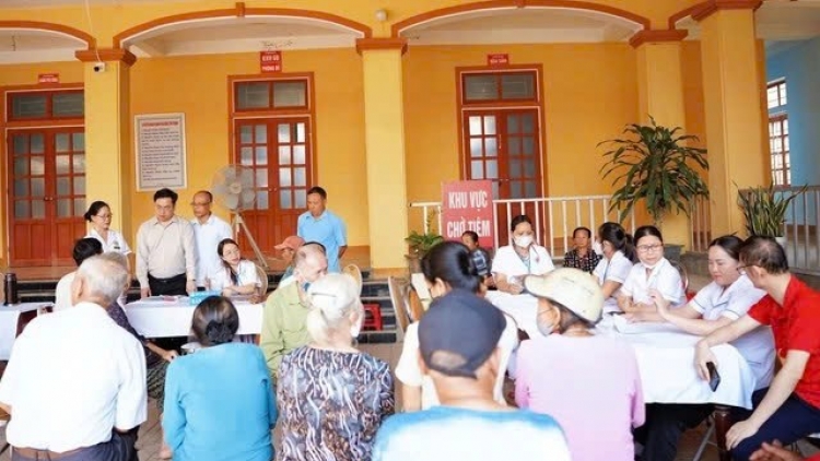 Bệnh viện Nội tiết Nghệ An đẩy mạnh khám sàng lọc miễn phí, đồng hành chăm sóc sức khỏe nhân dân 