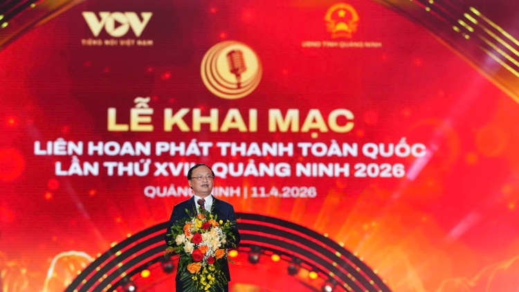 Khai mạc Liên hoan Phát thanh Toàn quốc lần thứ 17: Thanh âm kỷ nguyên mới