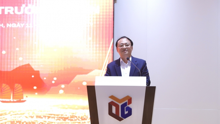 Lãnh đạo Đài TNVN gặp mặt Trưởng đoàn tham gia Liên hoan Phát thanh Toàn quốc lần thứ 17