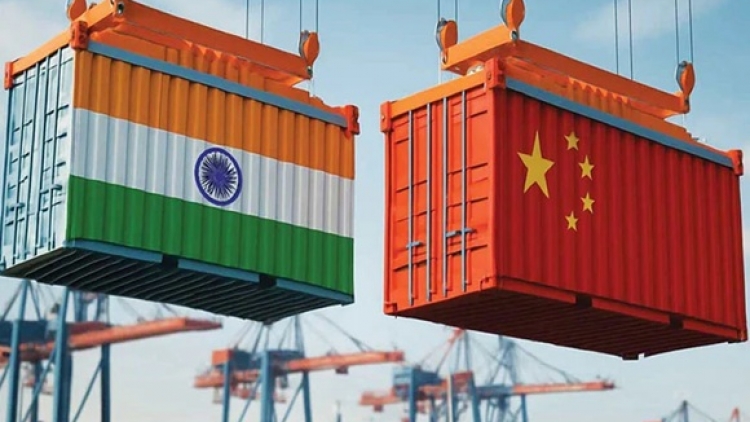Trung Quốc vượt Mỹ, trở lại thành đối tác thương mại lớn nhất của Ấn Độ