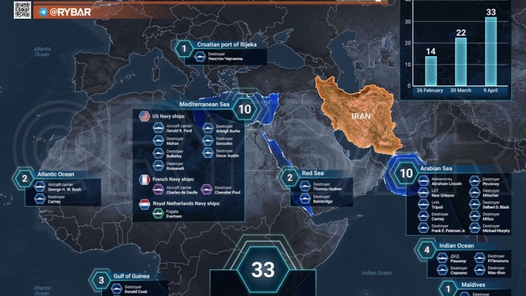Thời sự 12h 11/4/2026: Đàm phán cấp cao giữa Mỹ và Iran dự kiến diễn ra hôm nay tại Pakistan