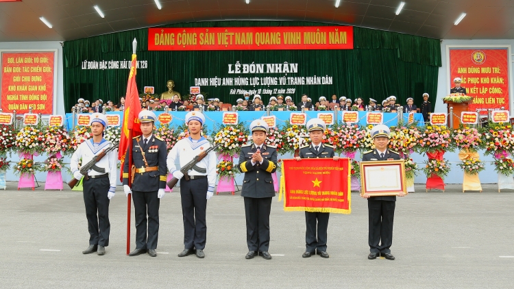 Lữ đoàn Đặc công Hải quân 126: Sáu thập kỷ anh dũng, mưu trí, tinh nhuệ