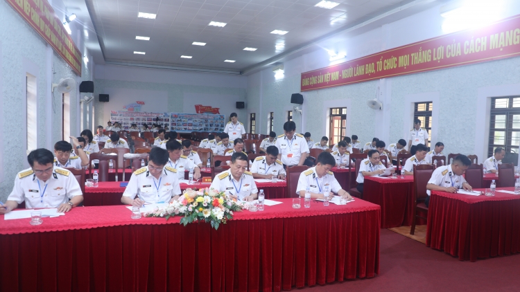 Cục Hậu cần-Kỹ thuật Hải quân: Khai mạc Hội thi báo cáo viên giỏi năm 2026