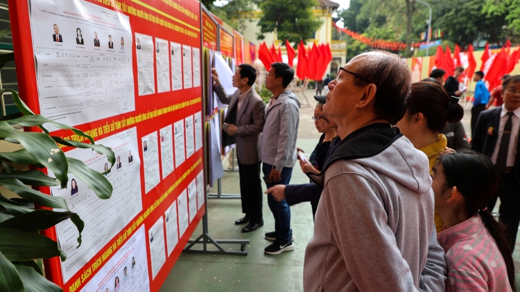 Quốc tế đánh giá cao dấu ấn “đổi mới” trong bầu cử Quốc hội khoá XVI