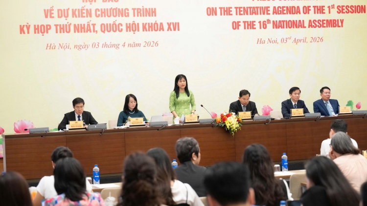 Quốc hội dự kiến dành 2,5 ngày xem xét công tác tổ chức, nhân sự tại Kỳ họp thứ Nhất