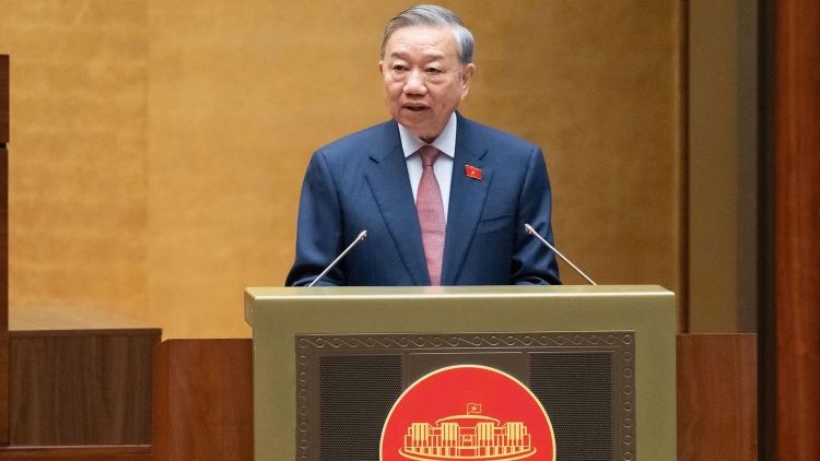 Bài phát biểu của Tổng bí thư Tô Lâm gửi nhiều thông điệp quan trọng cho Quốc hội khóa XVI