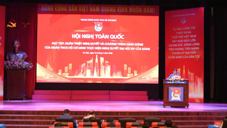 Trung ương Đoàn xác lập 7 Chương trình thực hiện Nghị quyết Đại hội 14 của Đảng