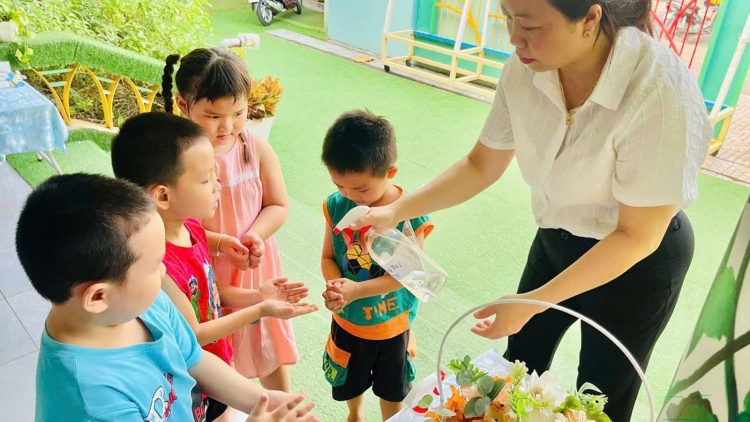 Dịch bệnh mùa hè có xu hướng tăng