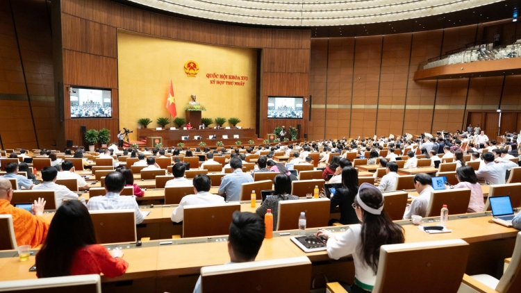 Quốc hội thông qua Nghị quyết về phát triển văn hóa Việt Nam