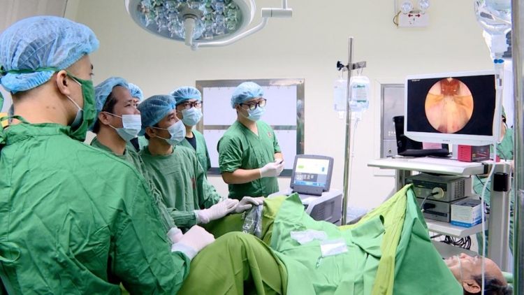 Lần đầu tiên triển khai kỹ thuật Rezum điều trị phì đại tuyến tiền liệt tại Quảng Ninh