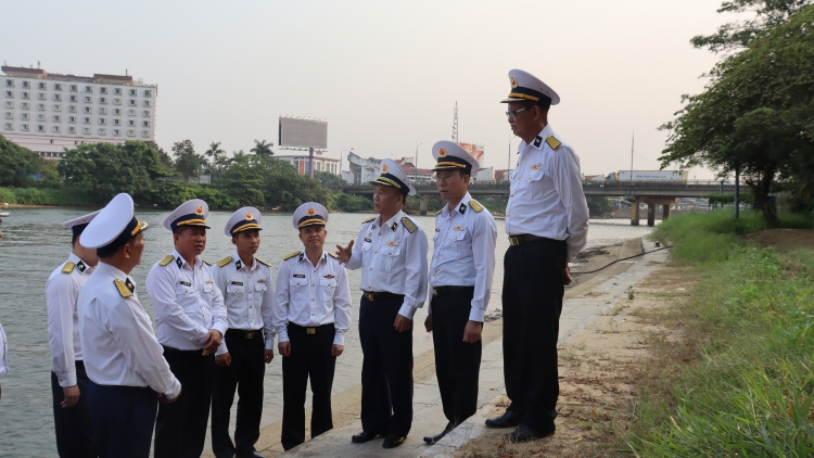 Hành trình về nguồn bồi đắp niềm tin, tiếp lửa truyền thống Đặc công Hải quân