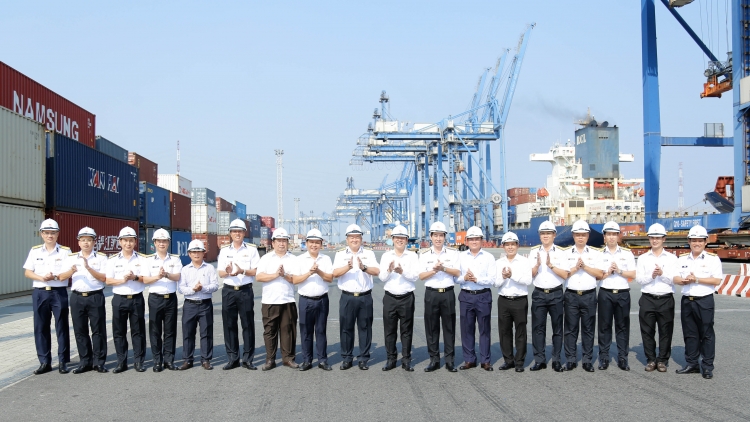 TP Cần Thơ làm việc với TCT Tân Cảng Sài Gòn về mở rộng hợp tác đầu tư logistics