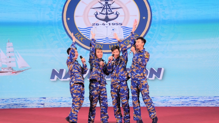 Học viện Hải quân tổ chức Gala tiếng Anh nâng cao chất lượng học ngoại ngữ cho học viên