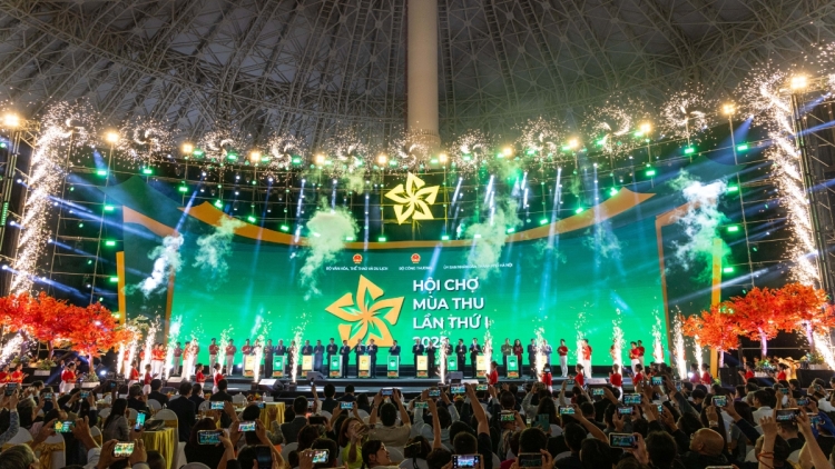 Hội chợ Mùa thu 2025 - Nơi hội tụ văn hóa và giao thương 