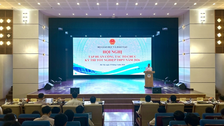 Bộ Giáo dục & Đào tạo tập huấn công tác tổ chức kỳ thi tốt nghiệp THPT 2026 tới 34 tỉnh, thành