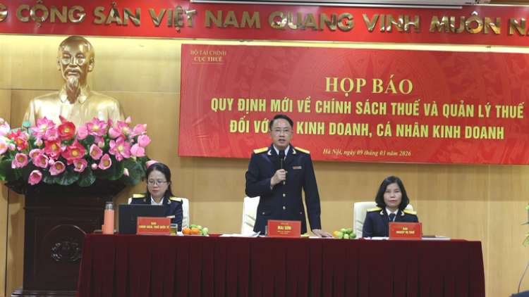 Cao điểm hỗ trợ hộ kinh doanh kê khai thuế kỳ tính thuế đầu tiên