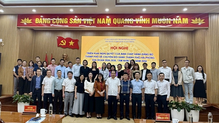 Nỗ lực phát triển khu công nghiệp sinh thái vì một thành phố xanh