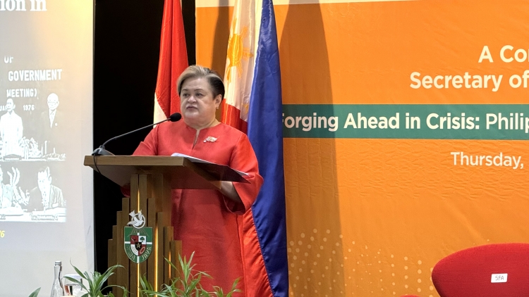 Ngọai trưởng Philippines nêu 3 ưu tiên chiến lược đưa ASEAN vượt lên khủng hoảng